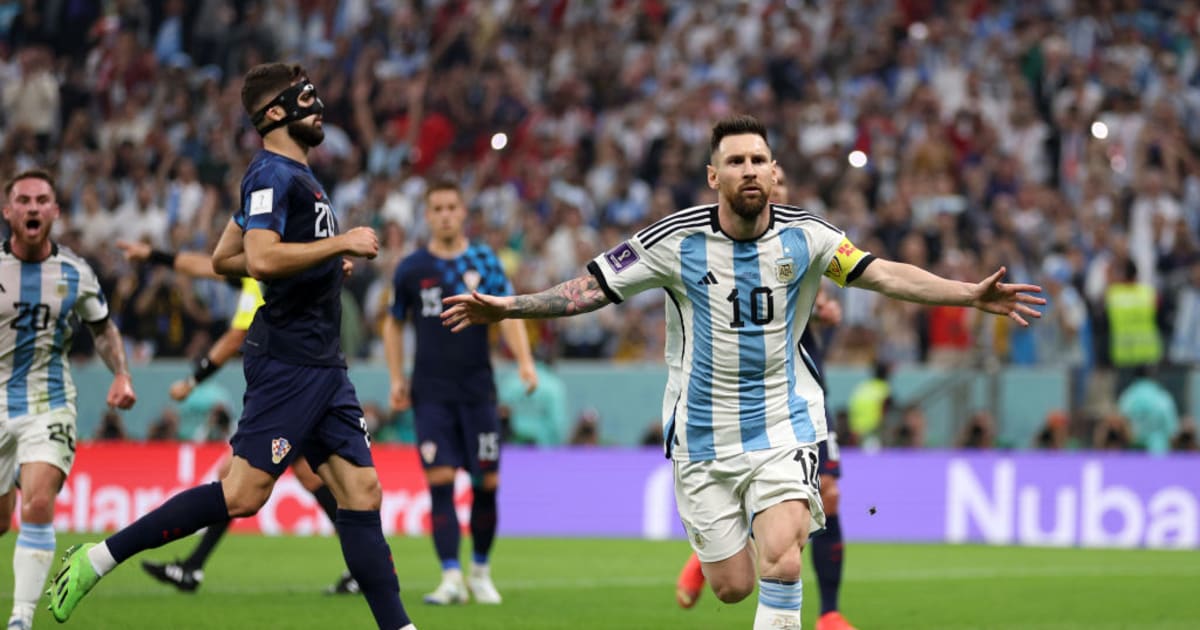 Lionel Messi goal: Watch Argentina captain score penalty against