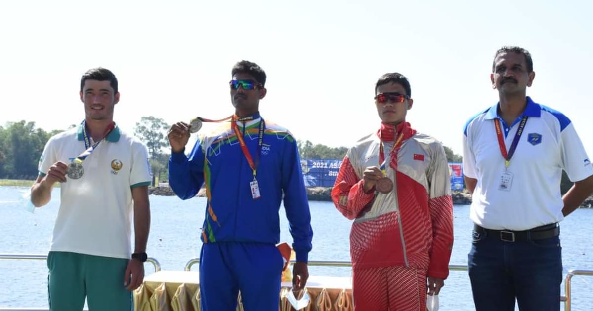 Asian rowing championships 2021: India finish with six medals