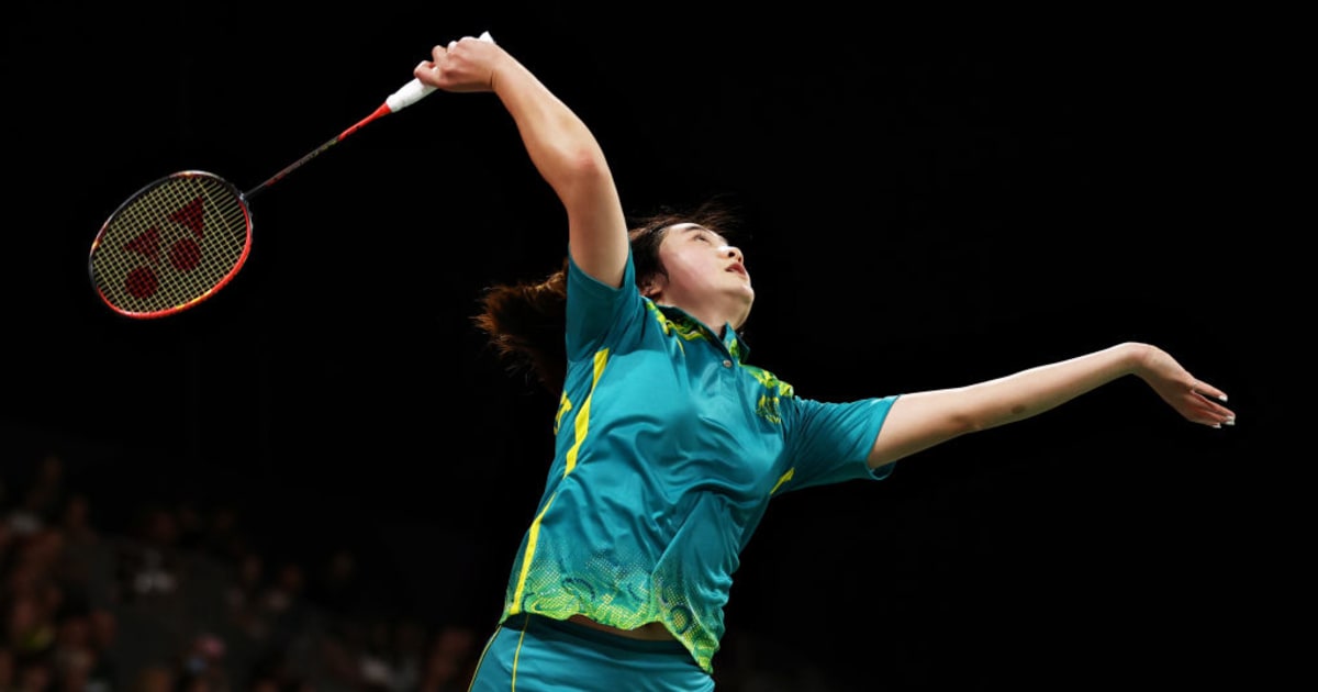 2025 BWF Badminton SATHIO GROUP Australian Open – Sydney