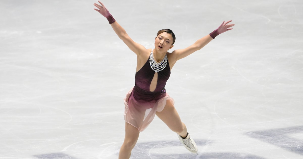 フィギュアスケート　坂本花織　サインフォト　 全日本選手権　ミラノオリンピック ミラノ・コルティナ2026注目選手紹介】坂本花織／フィギュアスケート