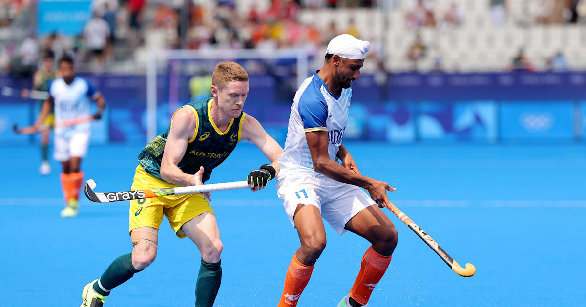 Men's Preliminaries AUS-IND | Hockey | Olympic Games Paris 2024