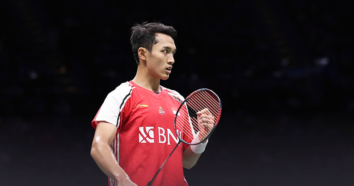 Badminton - BWF French Open 2023: Jonatan Christie beats Loh Kean Yew ...