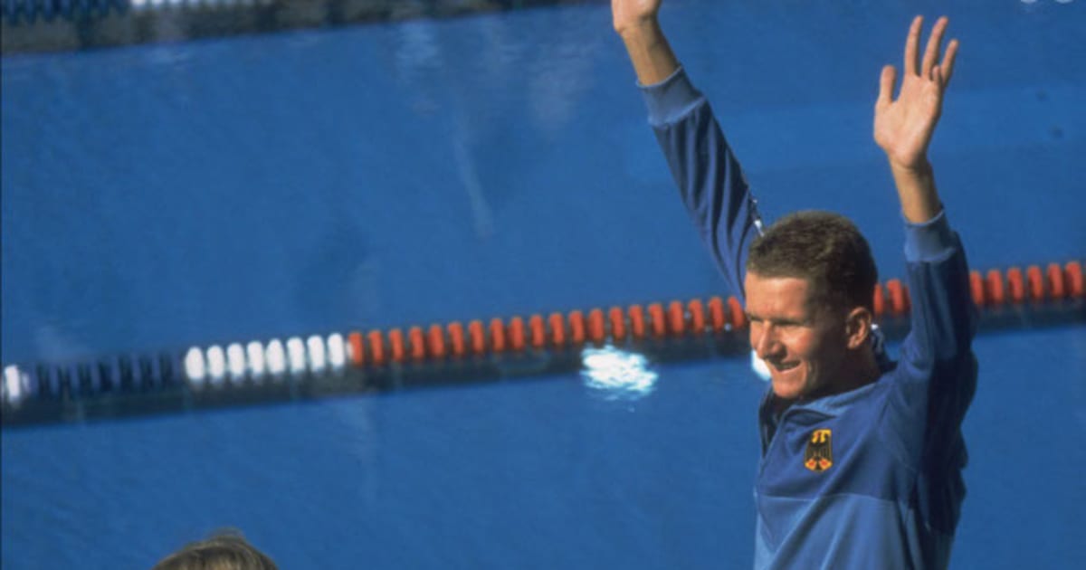 Giant Gross sparkles in Olympic pool - Olympic News