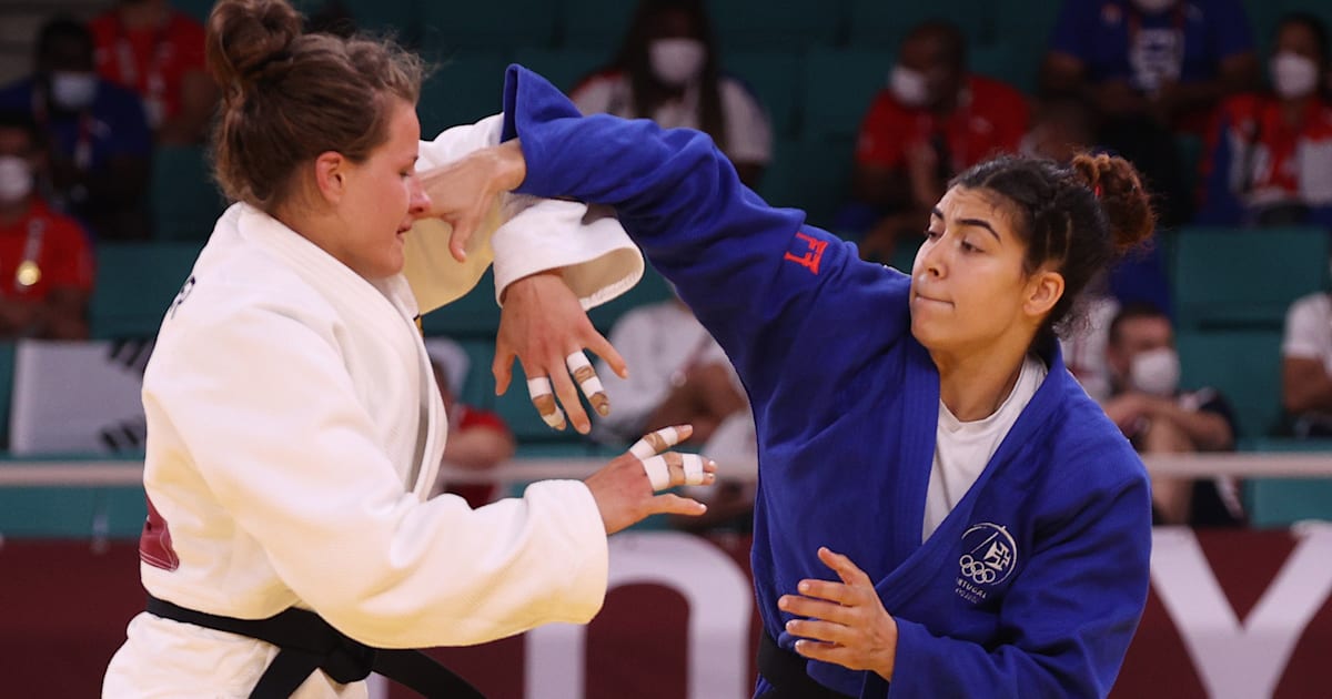 Patrícia Sampaio, de Portugal, avança à semifinal do judô nos Jogos Olímpicos Paris 2024
 #ÚltimasNotícias #Portugal