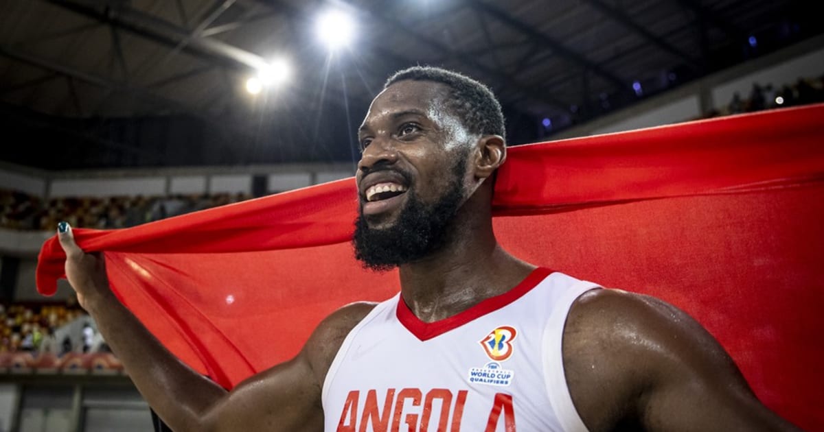 António Monteiro: 'O basquetebol para Angola significa esquecer problemas