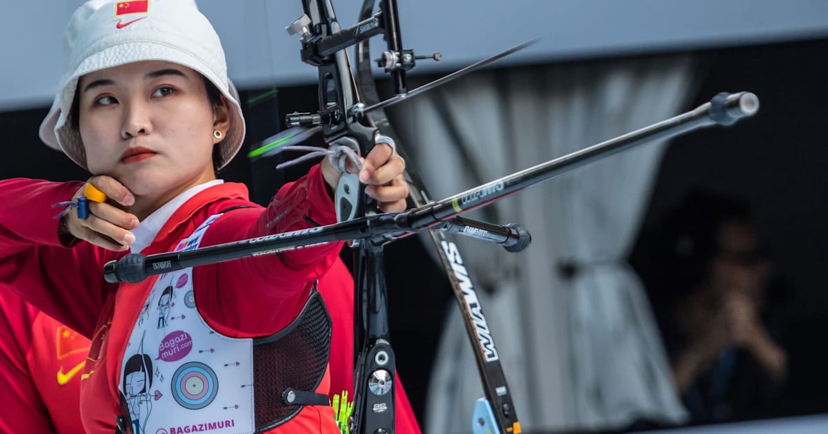 Archery Olympic Qualifier Recurve Team Finals Hyundai World Cup