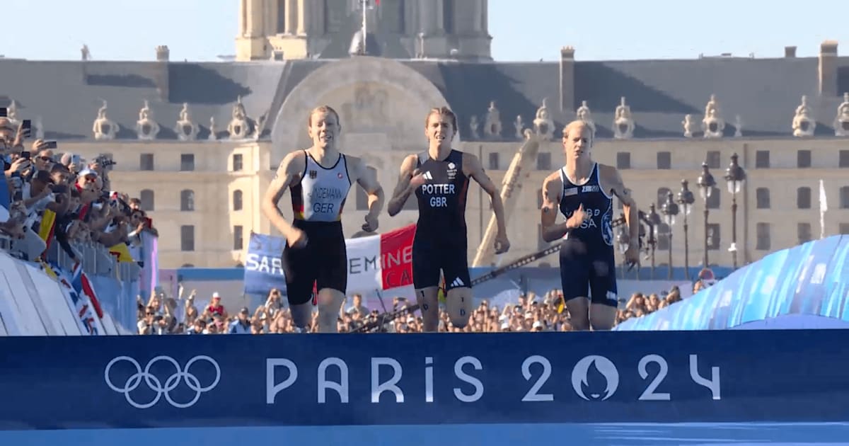 Highlights | Mixed Relay Triathlon | Olympic Games Paris 2024