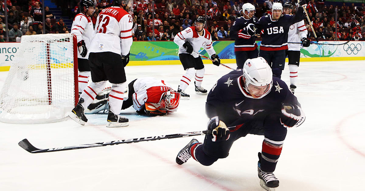 Les 10 meilleurs buts de hockey sur glace