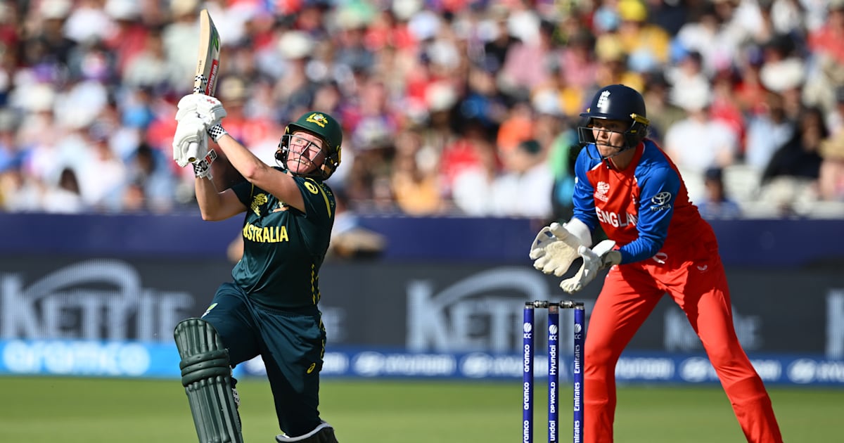 ENG-W vs AUS-W, Women’s T20 World Cup 2026: Australia beat England for ...