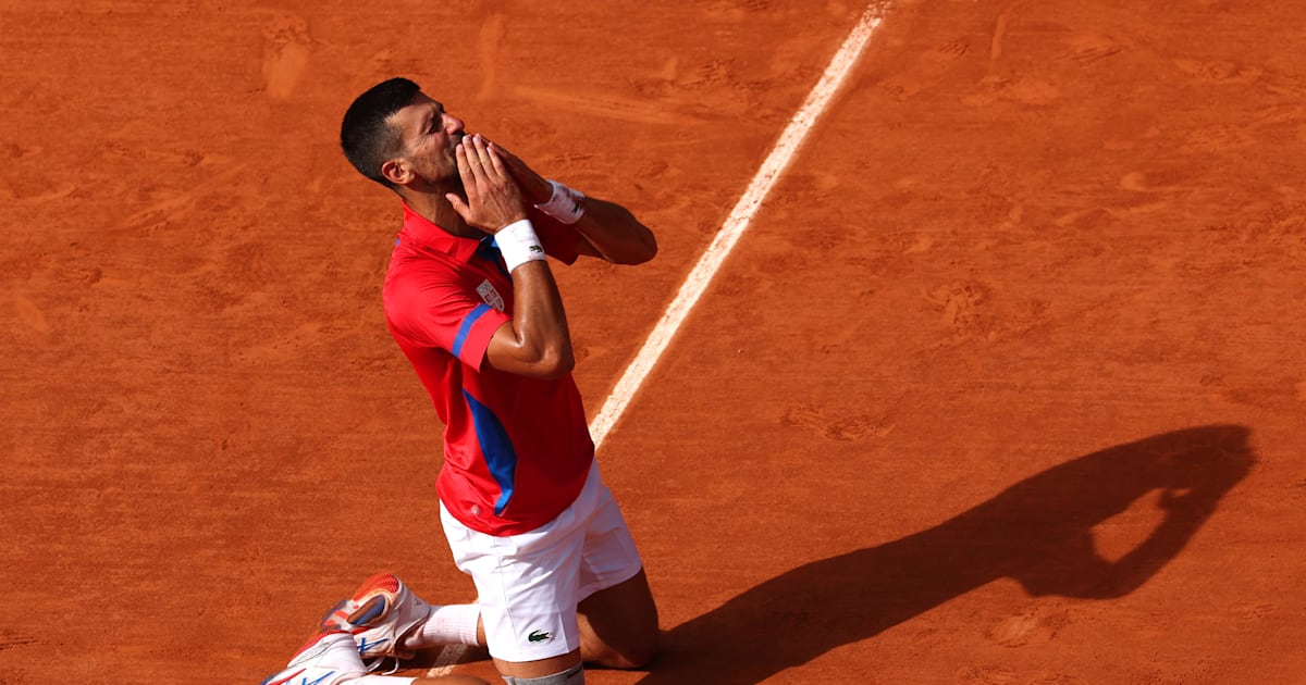 Men's Singles Final | Tennis | Olympic Games Paris 2024