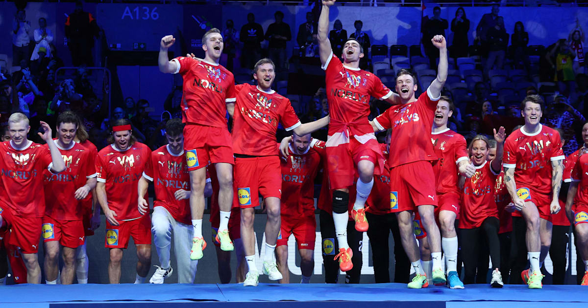 Handball World Championship: Denmark defeats France in final