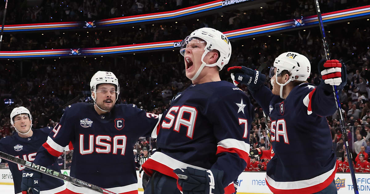 Team USA star Brady Tkachuk hopes to realise "childhood dream" by ...