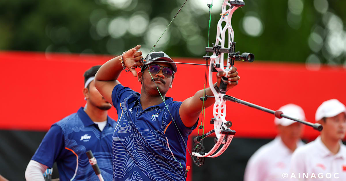 Asian Games 2026: Ganesh Mani Ratnam wins bronze; India end compound archery campaign with four medals