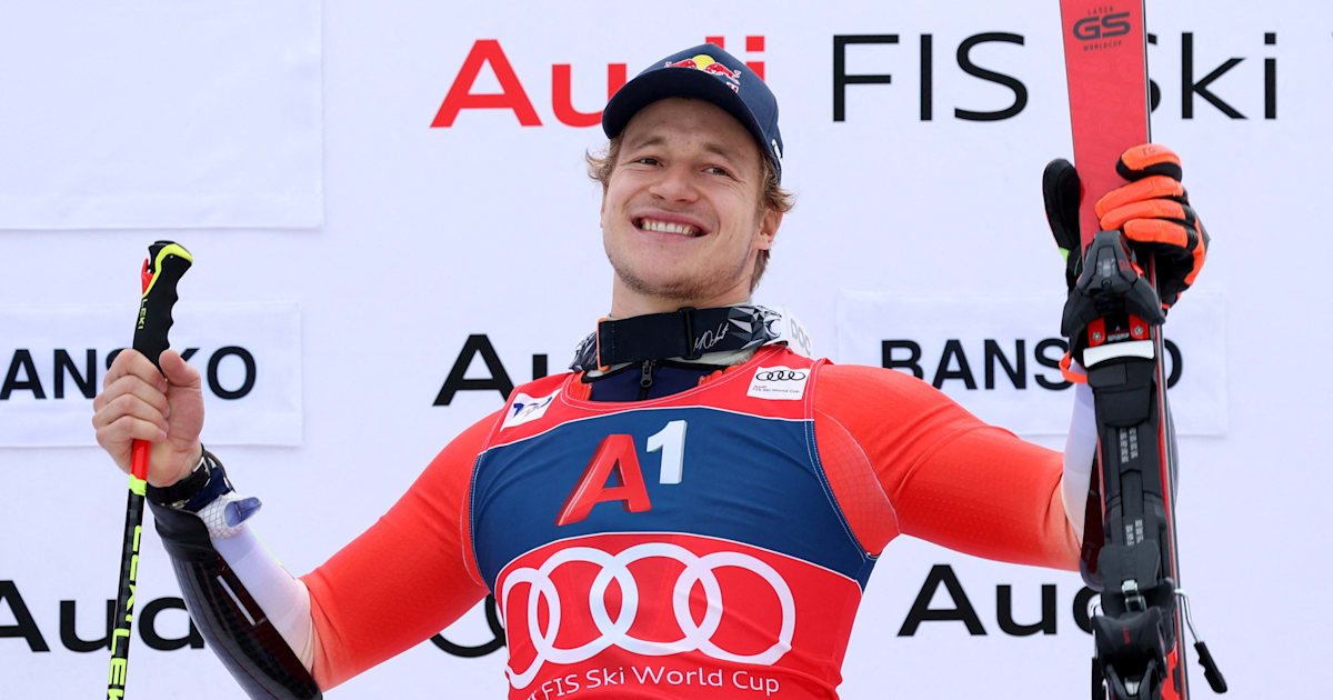 Marco Odermatt impressively clinches second Aspen giant slalom victory within 24 hours