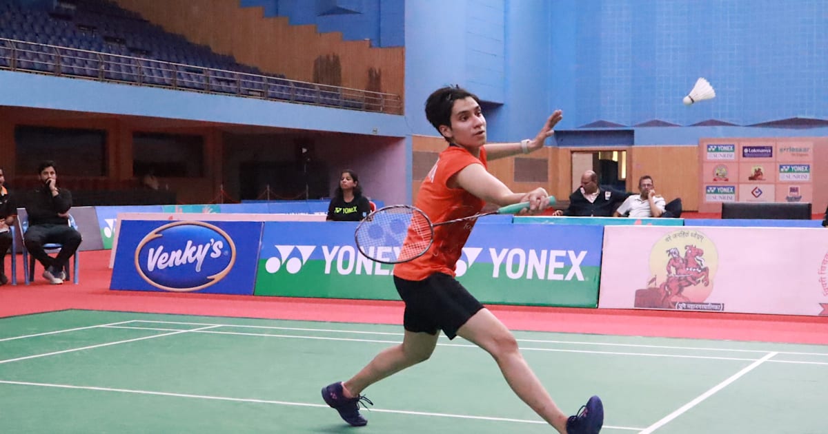 China Masters 2024 badminton Anupama Upadhyaya stuns world No. 15