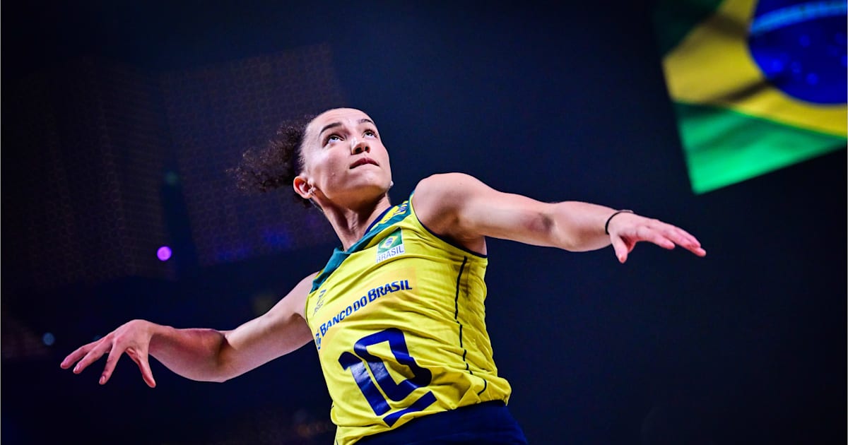Liga das Nações de Vôlei (VNL) Feminino 2024 horário e onde assistir a
