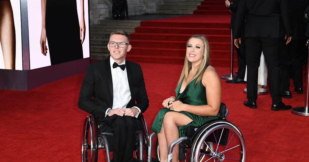 Paris 2024 Paralympic Games Couples competing together in the City of Love