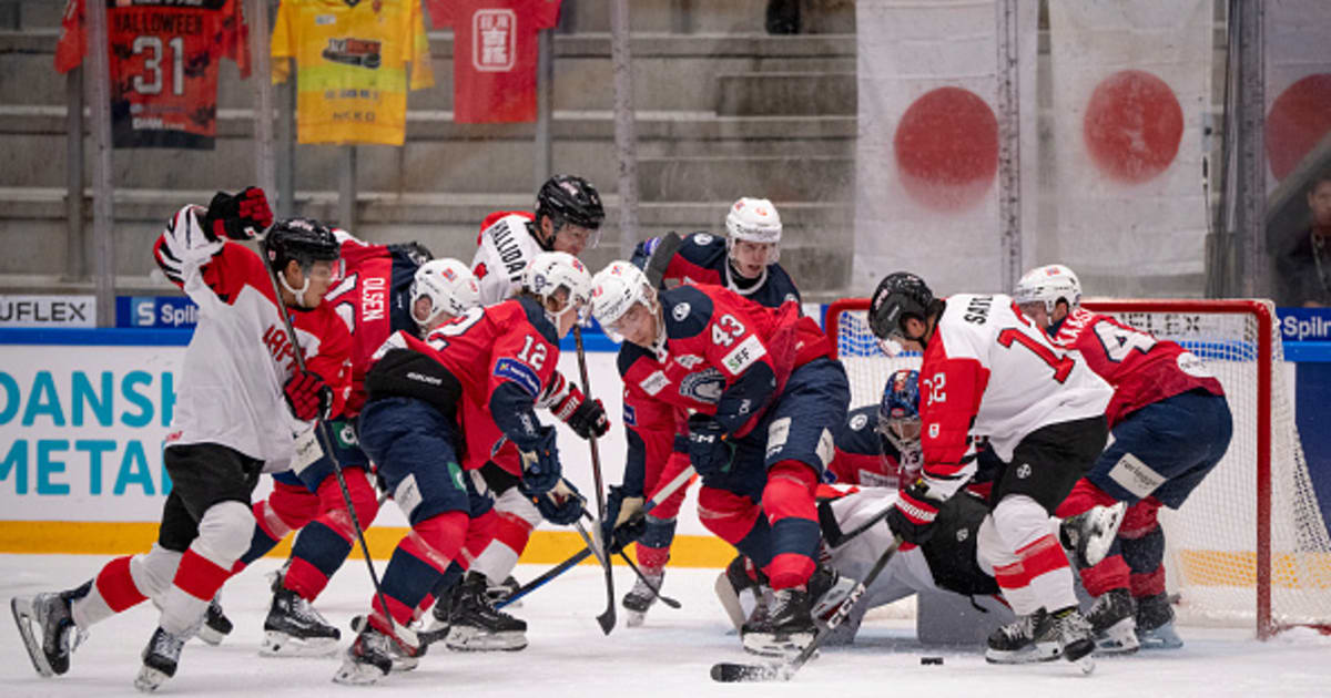 Milano Cortina 2026 Men’s Final Olympic Ice Hockey Qualification