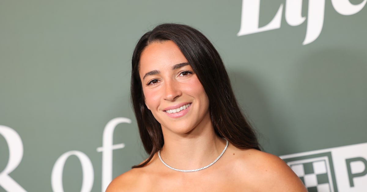 Aly Raisman on a decade of speaking up: "So many people suffer in silence" - exclusive