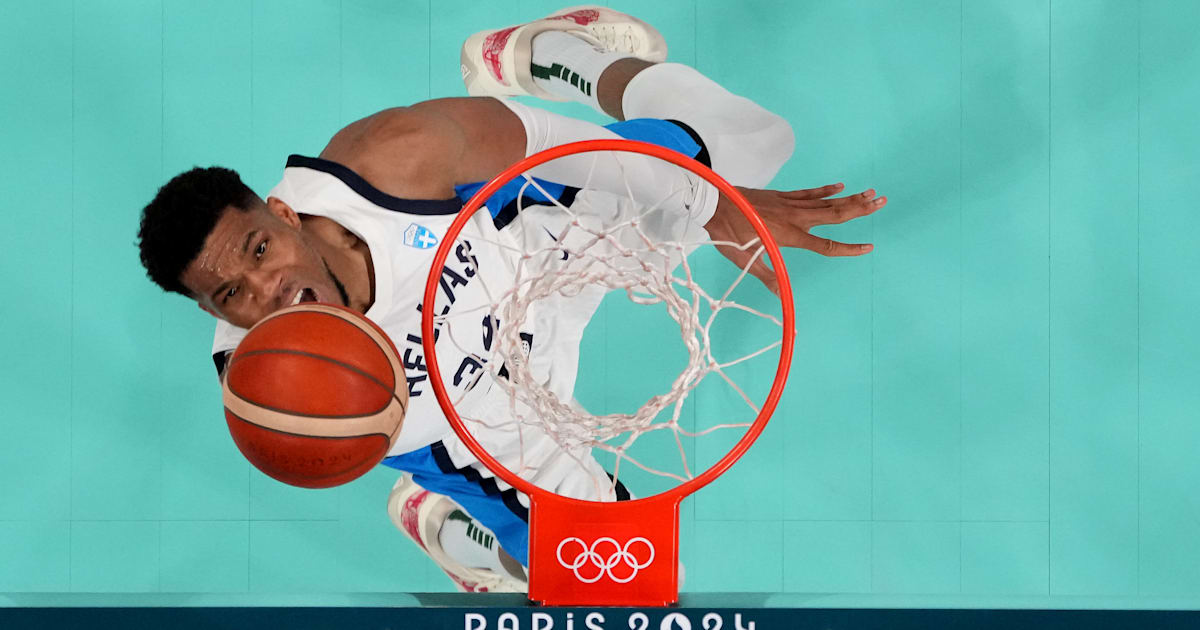 Men's Group Phase GRE-CAN | Basketball | Olympic Games Paris 2024
