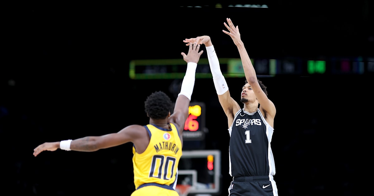 Victor Wembanyama Dominates in Paris, Spurs Crush Pacers 140-110