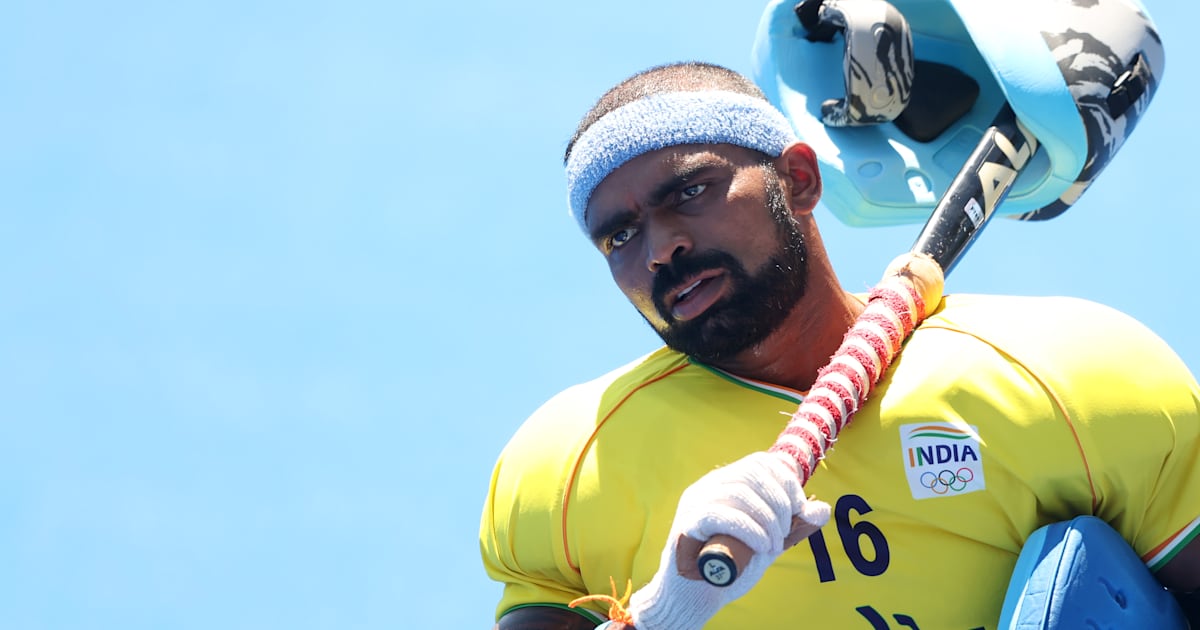 PR Sreejesh Biography, Hockey Records, Awards, Medals and Age