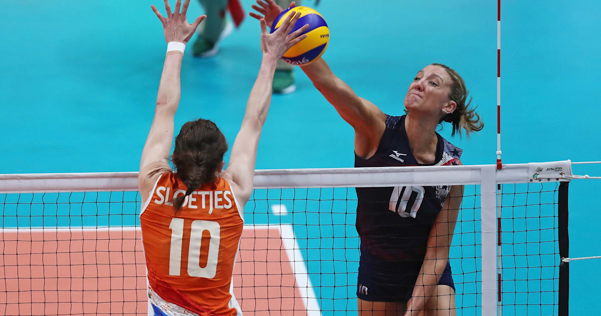 Women’s FIVB Road to Paris Volleyball Qualifier Groups, venues