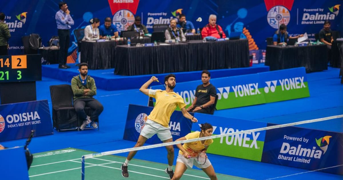 Taipei Open 2024 badminton: Tanisha Crasto-Dhruv Kapila in mixed doubles quarter-finals