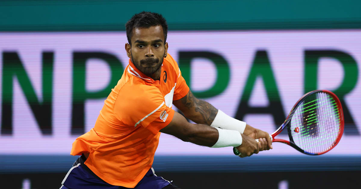 Sumit Nagal leads Indian tennis team in match against Sweden