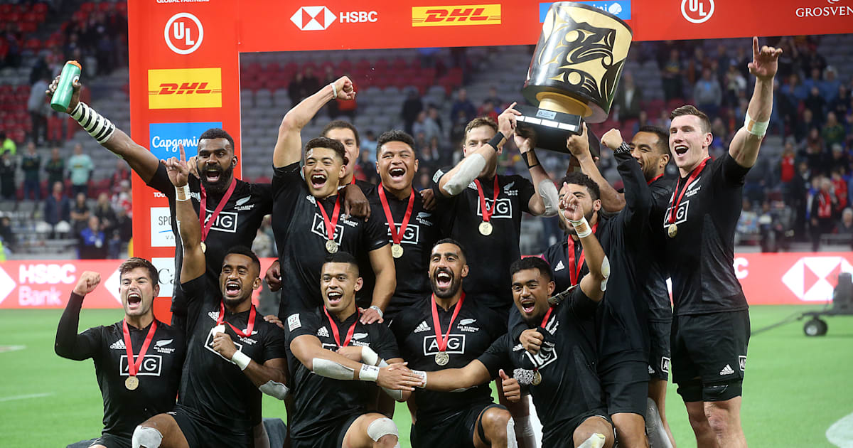 New Zealand crowned World Rugby Sevens Series champions