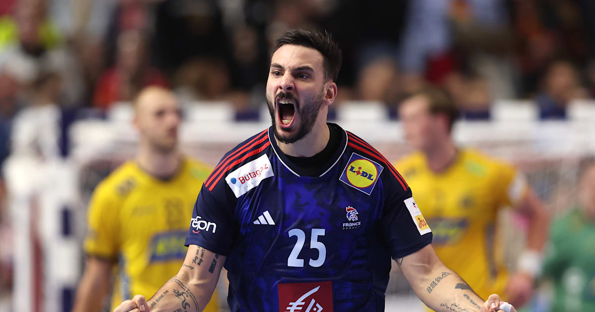 Euro de handball masculin 2024 la France en finale après un match