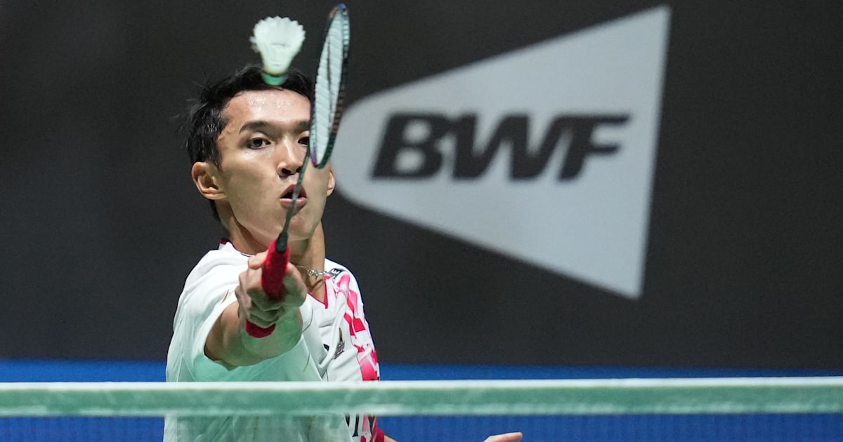 Bwf World Championships Draw Jonatan Christie To Face Unseeded