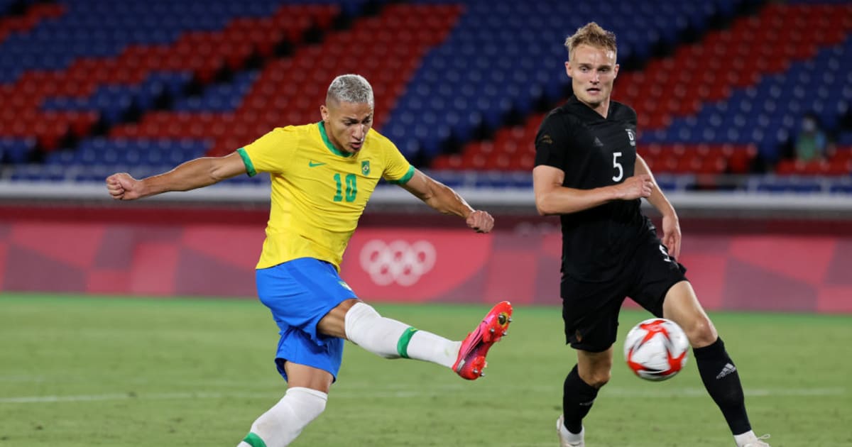 BRA v EGY - Men's Quarter-Final - Football | Tokyo 2020 Replays