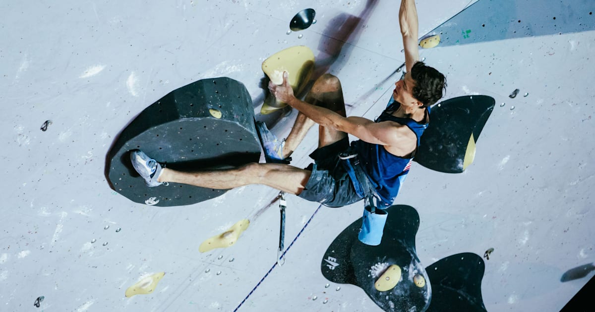 Six things you didn’t know about Team USA sport climber Jesse Grupper