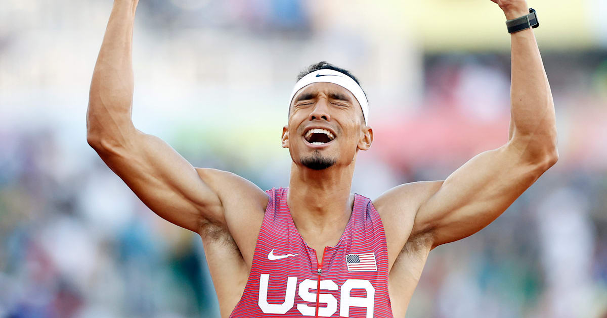 World track and field championships 2022 Michael Norman claims