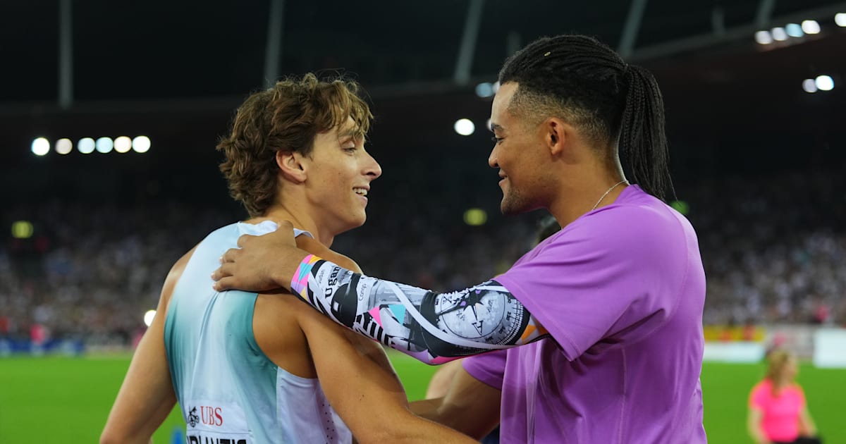 Manolo Karalis on challenging Mondo Duplantis for the pole vault world record: 
