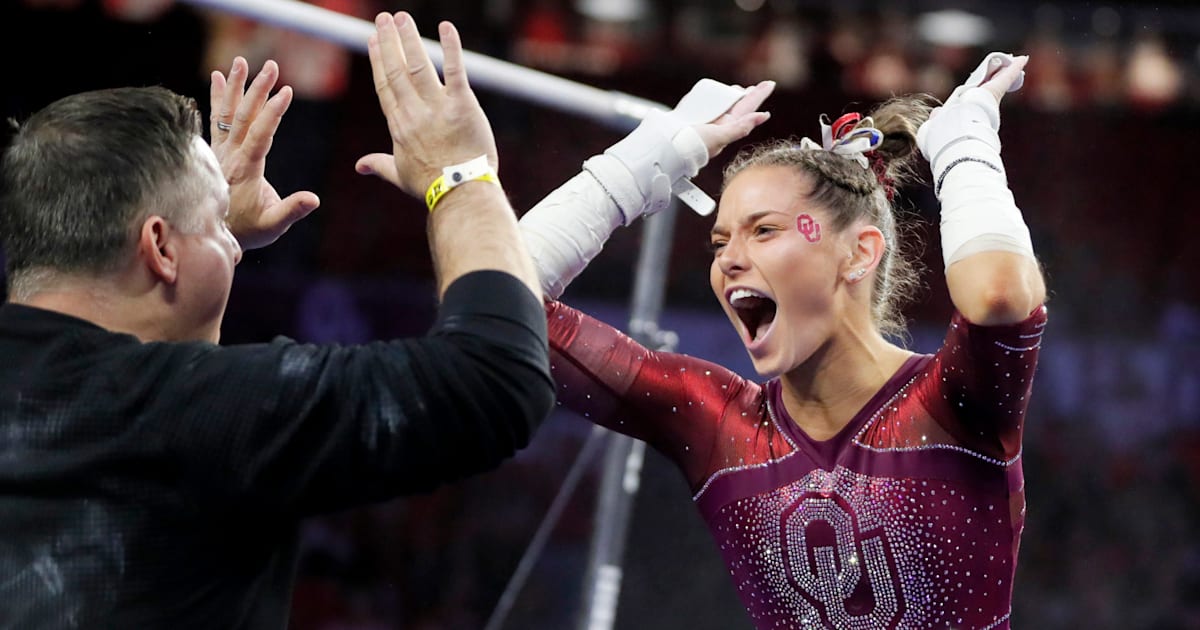 NCAA Women S Gymnastics Championships 2023 Preview Full Schedule And   Yyvkuzlh8wreiuwmrac7