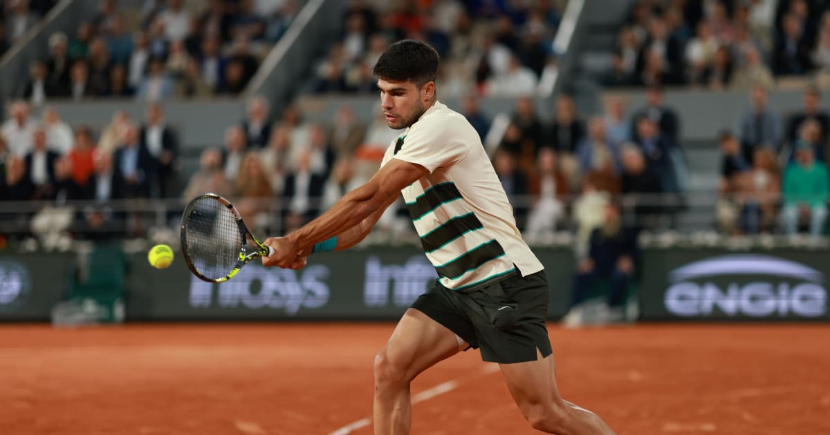 Semifinais masculinas de Roland Garros 2025: programação completa