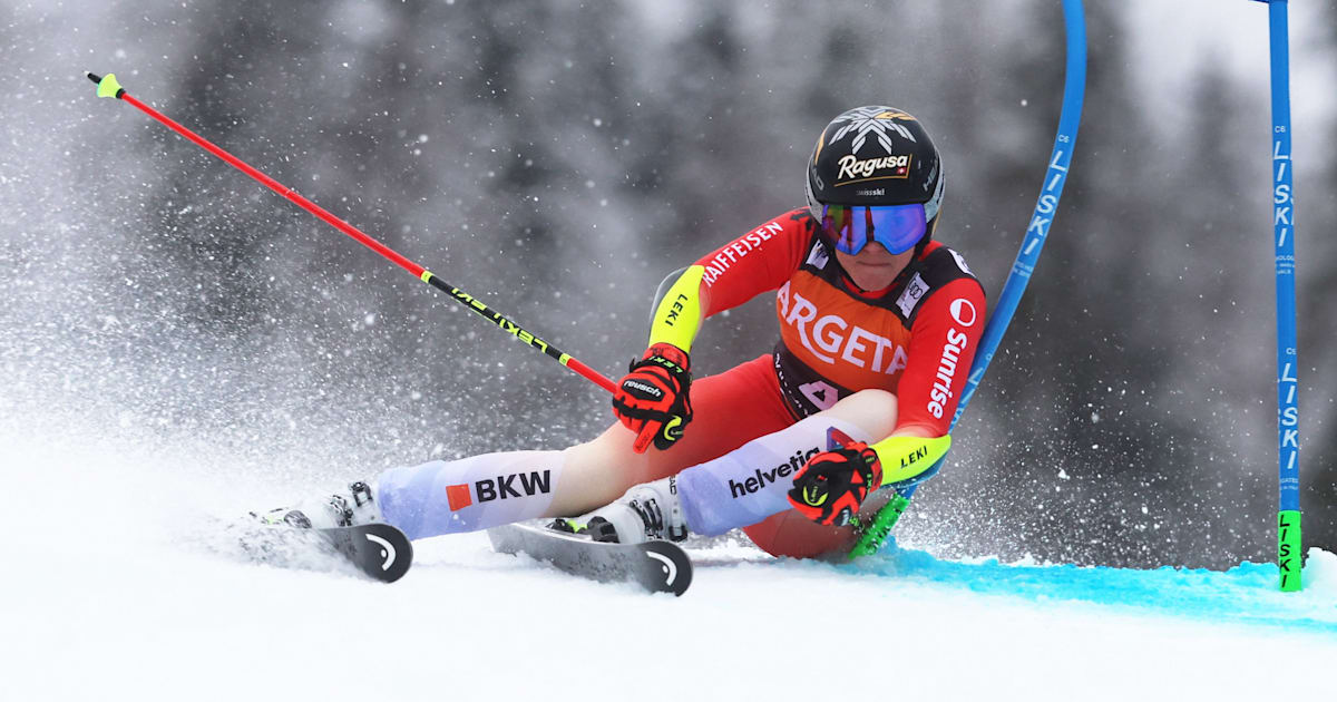 Lara Gut-Behrami claims victory in Soldeu giant slalom to surpass Mikaela Shiffrin in overall standings at Alpine Ski World Cup 23/24