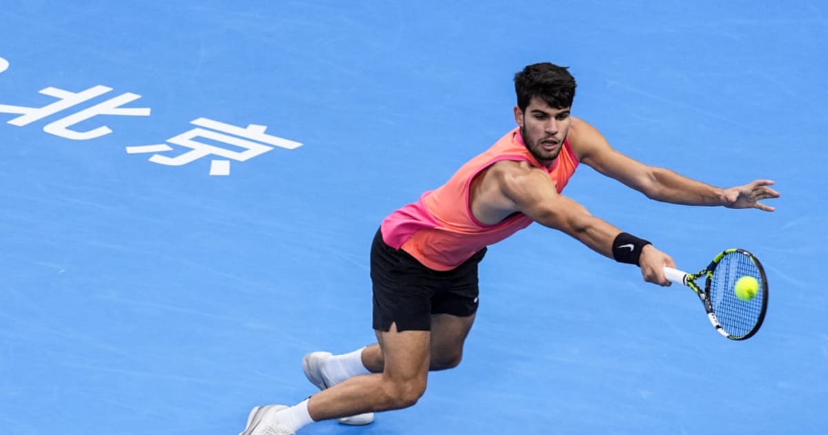 Теннис. ATP 500. Пекин 2024. Полуфиналы где смотреть и что ждать