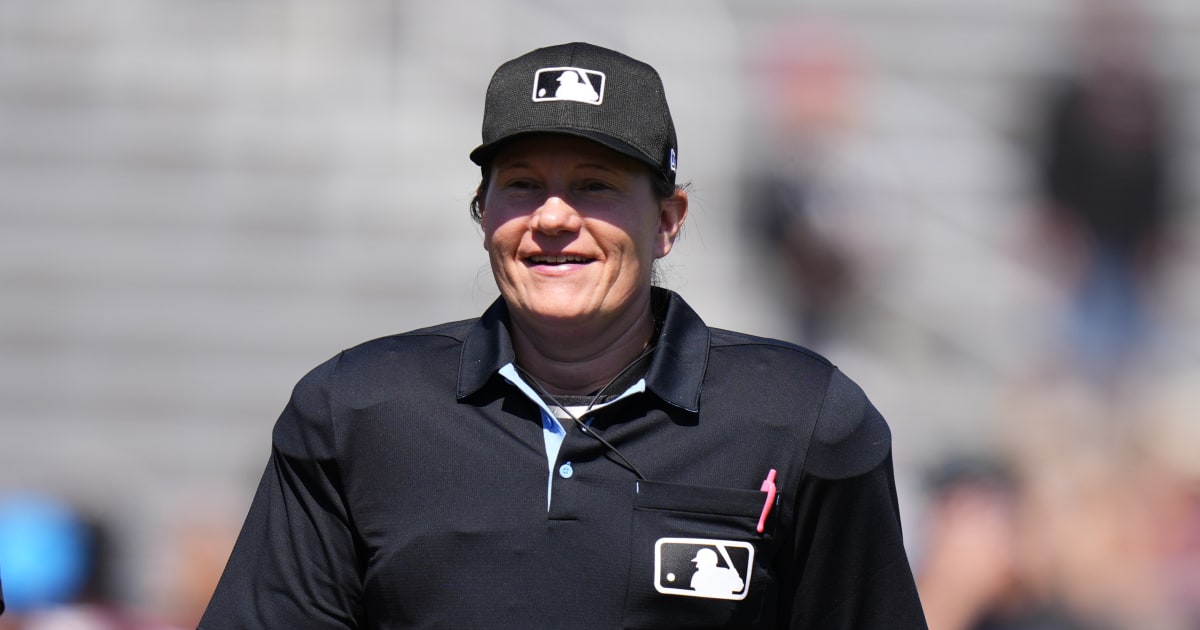 Baseball: Jen Pawol prepares to become first female MLB umpire in a regular-season game