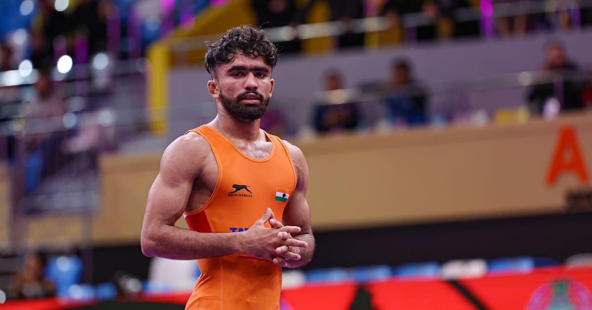 Asian Wrestling Championships 2023: India’s Rupin Wins Silver Medal