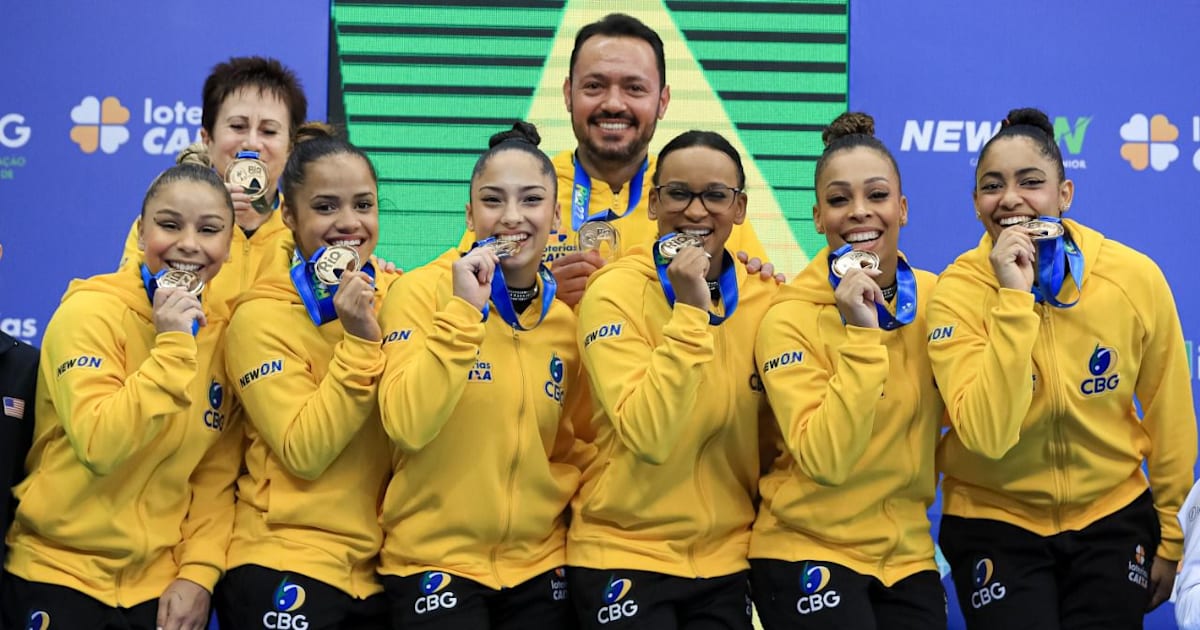 Rebeca Andrade Leads Brazilian Upset Over Team USA At Pan American ...