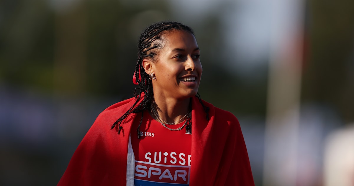Athletics: Audrey Werro continues 800m breakthrough, easing by Femke Broeders-Bol for victory at Ostrava Golden Spike