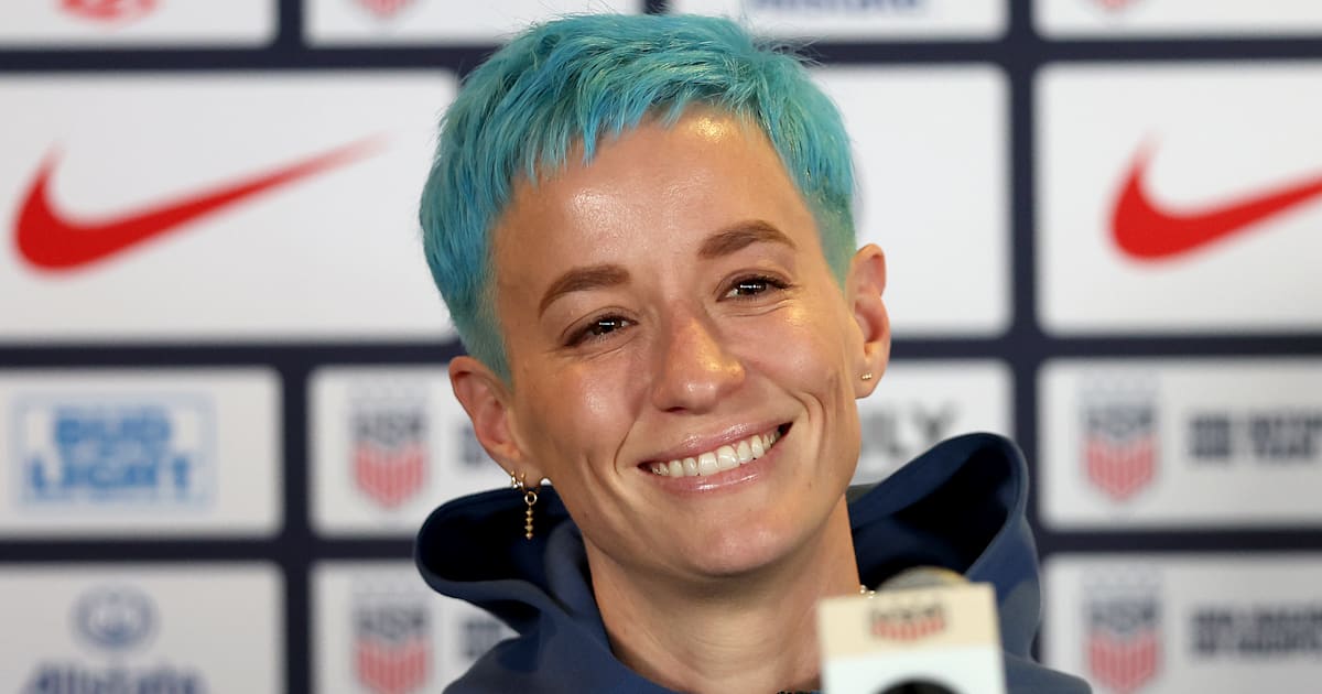 Football Olympic champion Megan Rapinoe will retire after 2023 season