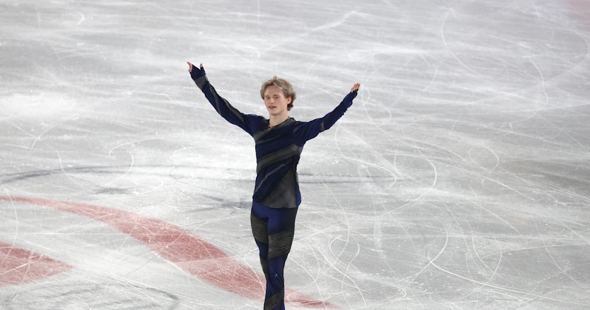 Ilia Malinin Leads U.S. Figure Skating Championships After Dominant Short Program