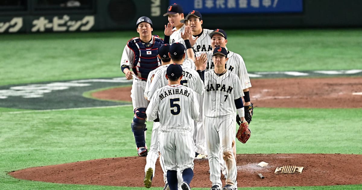 侍ジャパン、チェコに10-2で3連勝…佐々木朗希は4回途中1失点8奪