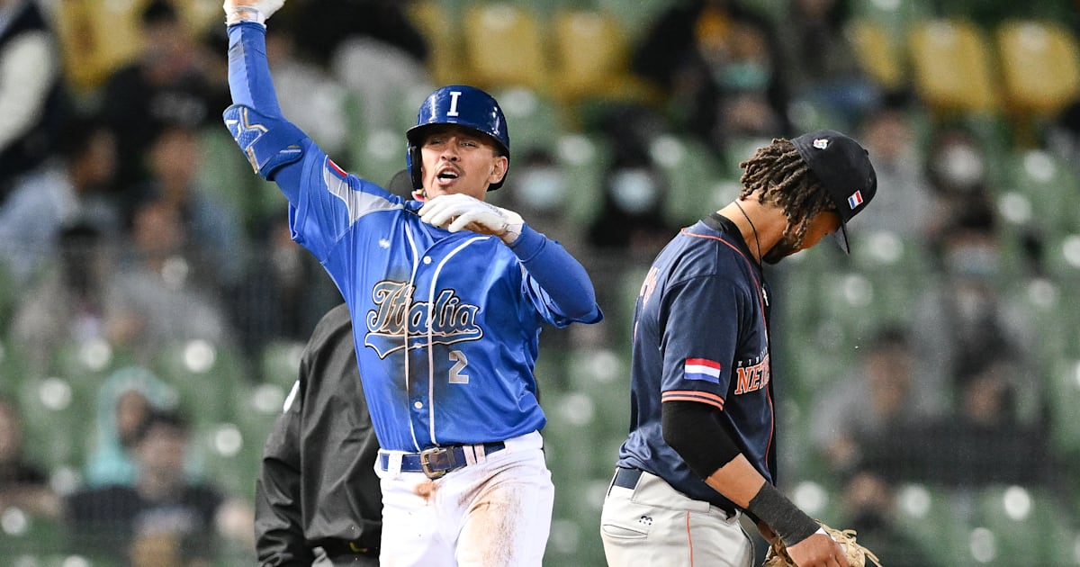 WBC 2023 1次ラウンド プールA 順位表・最終結果