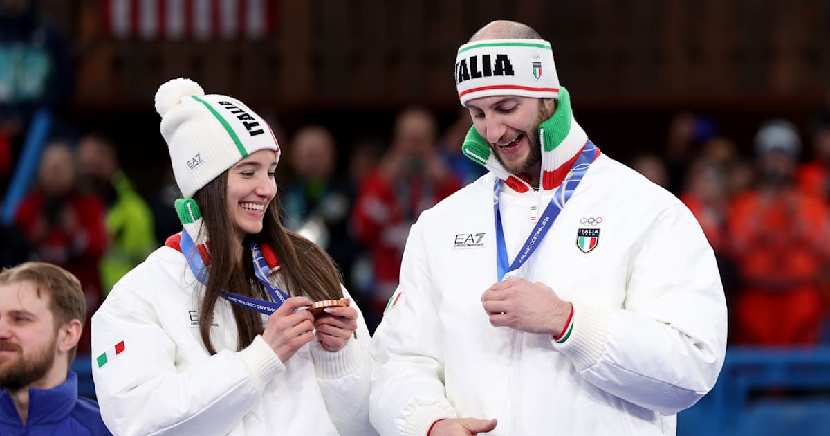 Le nuove squadre dell'Italia del Curling per la stagione 2026 - 2027 ...