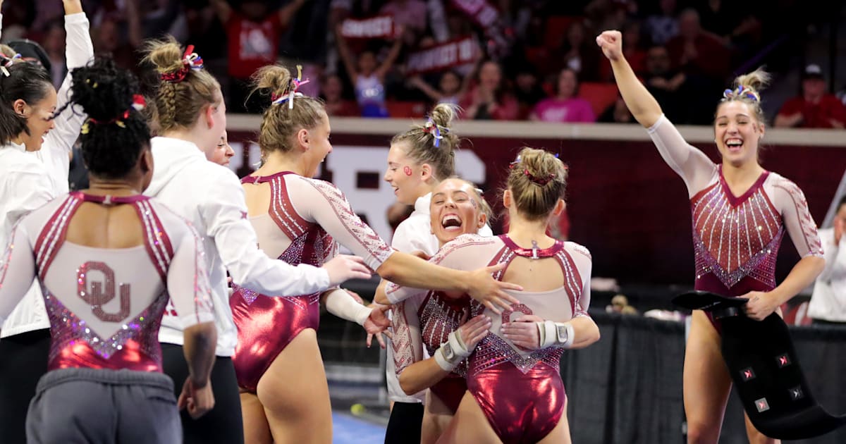 NCAA Women S Gymnastics Regional Championships 2023 Full Schedule And   Z4e0b7bo9hicgnu4gcww